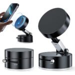A2 Magnetic Phone Holder - Black - Image 2