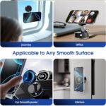 A3 Magnetic Phone Holder - Black - Image 5