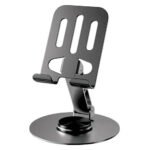 Alloy K81 Foldable Desktop Phone Holder 360° Full Rotation