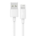 Alpha AC2 USB To Lightning Cable 2.4A Fast Charging 1m - White