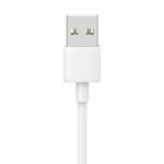 Alpha AC2 USB To Lightning Cable 2.4A Fast Charging 1m - White - Image 3