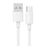 Alpha AC2 USB To Micro Cable 2.4A Fast Charging 1m- White