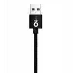 Alpha AC3 USB To Lightning Cable 3A Fast Charging 1m - Image 2