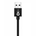 Alpha AC3 USB To Micro Cable 3A Fast Charging 1m - Image 3