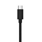 Alpha AC3 USB To Micro Cable 3A Fast Charging 1m - Image 2