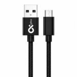 Alpha AC3 USB To Micro Cable 3A Fast Charging 1m