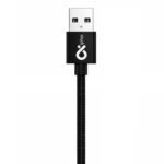 Alpha AC3 USB To Type-C Cable 3A Fast Charging 1m - Image 2