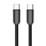 Alpha AC5 PD Type-C To Type-C Cable 100W Fast Charging 1m - Black