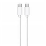 Alpha B5 Type-C To Type-C Cable 36W Fast Charging 1m - White
