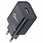 Alpha Super C22 Wall Charger Lightning Cable 22.5W Fast Charging - Black - Image 3