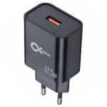 Alpha Super C22 Wall Charger Lightning Cable 22.5W Fast Charging - Black - Image 2