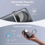 Anker 10K A1657H11 MagGo Magnetic Wireless Power Bank Type-C 35W Fast Charging 10000mAh Built in Type-C Cable With Watch Charger - Black - Image 3