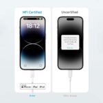 Anker 322 A81B5H21 Type-C To Lightning Cable Fast Charging 0.9m - White - Image 6
