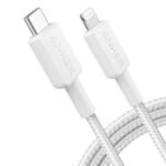 Anker 322 A81B5H21 Type-C To Lightning Cable Fast Charging 0.9m - White - Image 3