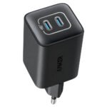 Anker 523 A2039L11 Nano 3 Wall Charger 2x Type-C 47W Fast Charging - Black
