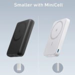 Anker 622 A1614H23 MagGo Magnetic Wireless Power Bank Type-C 12W Fast Charging 5000mAh - White - Image 7