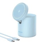 Anker 623 B2568231 2in1 MagGo Magnetic Wireless Charger 7.5W - Blue