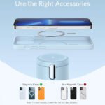 Anker 623 B2568231 2in1 MagGo Magnetic Wireless Charger 7.5W - Blue - Image 6