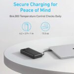 Anker A1383H11 Power Bank USB + Type-C 87W Fast Charging 20000mAh Built-In Type-C Cable - Black - Image 7