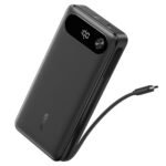Anker A1383H11 Power Bank USB + Type-C 87W Fast Charging 20000mAh Built-In Type-C Cable - Black - Image 2