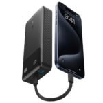 Anker A1384H11 Power Bank USB + 2x Type-C 30W Fast Charging 20000mAh - Black - Image 2