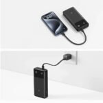 Anker A1384H11 Power Bank USB + 2x Type-C 30W Fast Charging 20000mAh - Black - Image 4