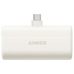 Anker A1653H21 Nano Power Bank PD Type-C + Type-C Connector 22.5W 5000mAh - White - Image 3