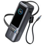 Anker A1695H11 Power Bank USB + Type-C 165W Fast Charging 25000mAh Built-In Dual Type-C Cable - Black - Image 4