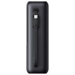 Anker A1695H11 Power Bank USB + Type-C 165W Fast Charging 25000mAh Built-In Dual Type-C Cable - Black - Image 6