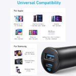 Anker A2741H11 Car Charger Type-C + USB 30W Fast Charging - Black - Image 8