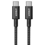 Anker A8753H11 Type-C To Type-C Cable 60W Fast Charging 1.8m