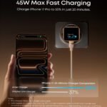 Anker Nano A121DG11 Wall Charger Type-C 45W Fast Charging - Black - Image 3