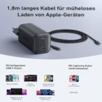 Anker Nano B2679G11 Wall Charger Type-C 100W Fast Charging - Black - Image 3