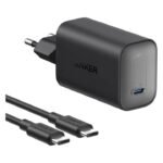 Anker Nano B2679G11 Wall Charger Type-C 100W Fast Charging - Black - Image 2