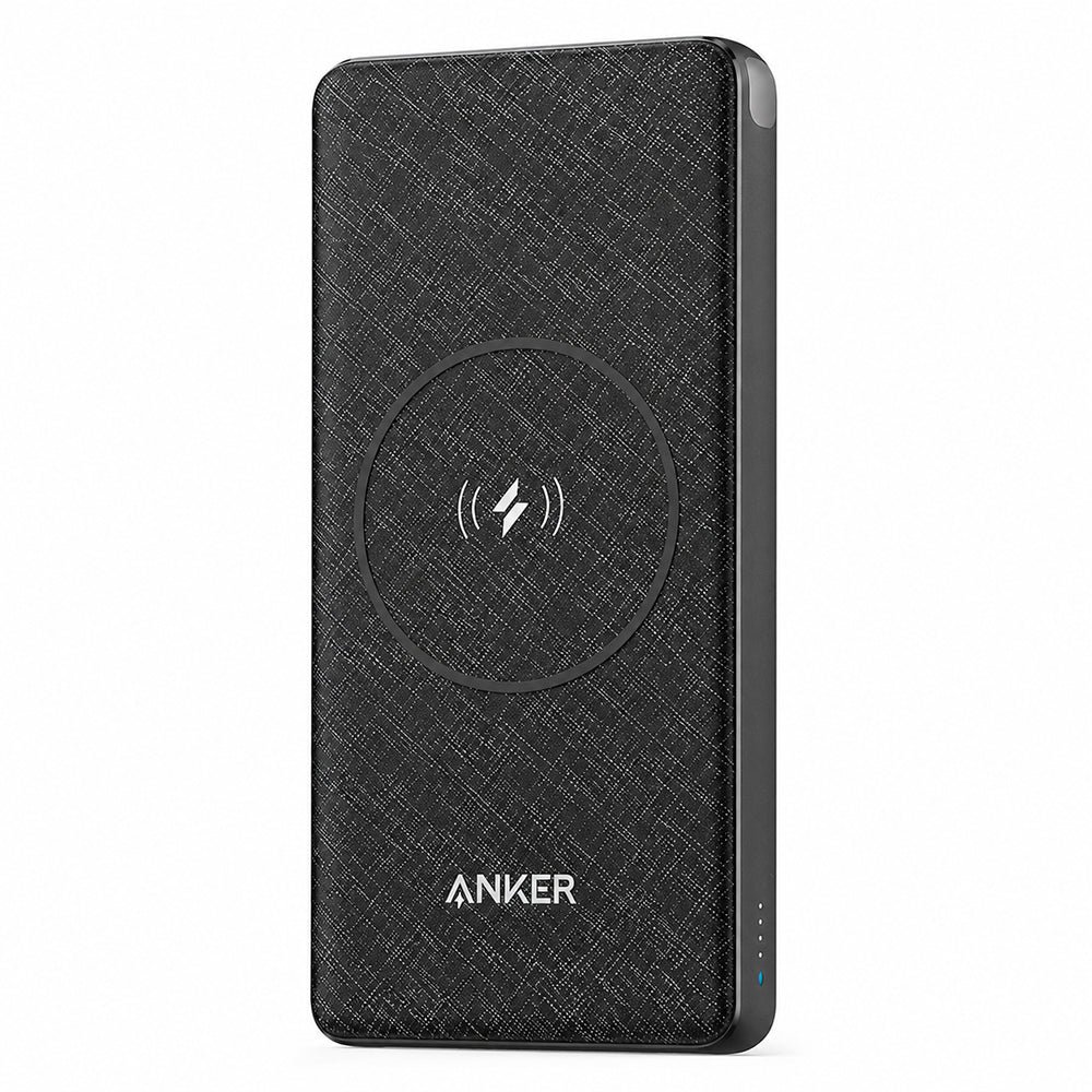 Anker PowerCore III Sense A1617H11 Magnetic Wireless Power Bank USB + PD Type-C 18W Fast Charging 10000mAh - Black - Image 1