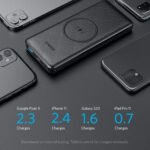 Anker PowerCore III Sense A1617H11 Magnetic Wireless Power Bank USB + PD Type-C 18W Fast Charging 10000mAh - Black - Image 3