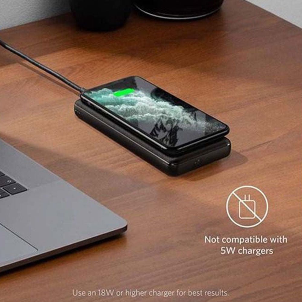 Anker PowerCore III Sense A1617H11 Magnetic Wireless Power Bank USB + PD Type-C 18W Fast Charging 10000mAh - Black - Image 4