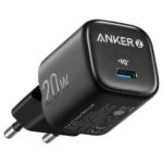 Anker Zolo A2699L11 Wall Charger Type-C 20W Fast Charging - Black - Image 2