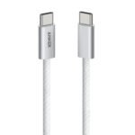 Anker Zolo A8060H22 Type-C To Type-C Cable 240W Fast Charging 1.8m - White - Image 2