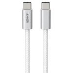 Anker Zolo A8060H22 Type-C To Type-C Cable 240W Fast Charging 1.8m - White