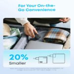 Anker Zolo B121CL11 Wall Charger 3x Type-C + USB + Type-C Cable 70W Fast Charging - Black - Image 7