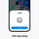 Apple MFE94LL/A AirTag (2nd Generation) 1 Pack - Image 8