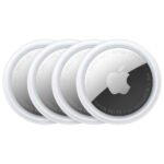 Apple MFEA4LL/A AirTag (2nd Generation) 4 Pack