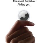 Apple MFEA4LL/A AirTag (2nd Generation) 4 Pack - Image 11