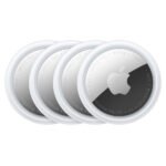 Apple MX542LL/A AirTag 4 Pack