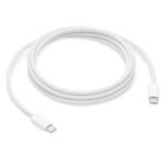 Apple MYQT3AM/A Type-C To Type-C Cable 240W 2m - White - Image 2