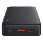 Baseus Airpow PPAP20K Power Bank USB + Type-C + Micro 20W Fast Charging 20000mAh - Black - Image 6