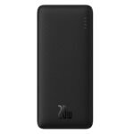 Baseus Airpow PPAP20K Power Bank USB + Type-C + Micro 20W Fast Charging 20000mAh - Black - Image 2