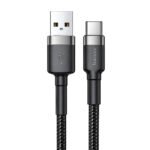 Baseus Cafule CATKLF-BG1 USB To Type-C Cable 3A Fast Charging 1m