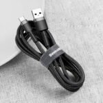 Baseus Cafule CATKLF-BG1 USB To Type-C Cable 3A Fast Charging 1m - Image 9